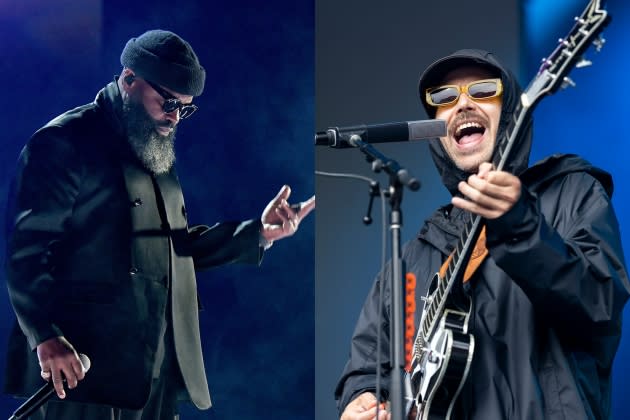 ptm-black-thought-new-song.jpg ptm-black-thought-new-song - Credit: Michael Kovac/Getty Images; Scott Legato/Getty Images