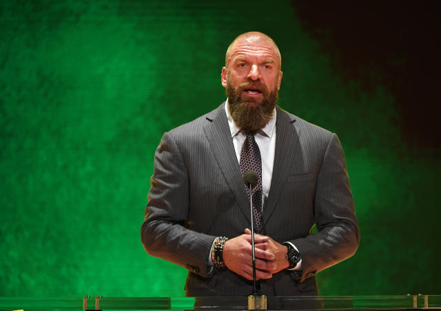 Paul Levesque, also known as Triple H, recovering from cardiac event