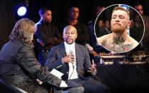 Exclusive: Floyd Mayweather - 'If Conor McGregor is smart he'll let me kick his a** and make a ton of money before he loses in the UFC'