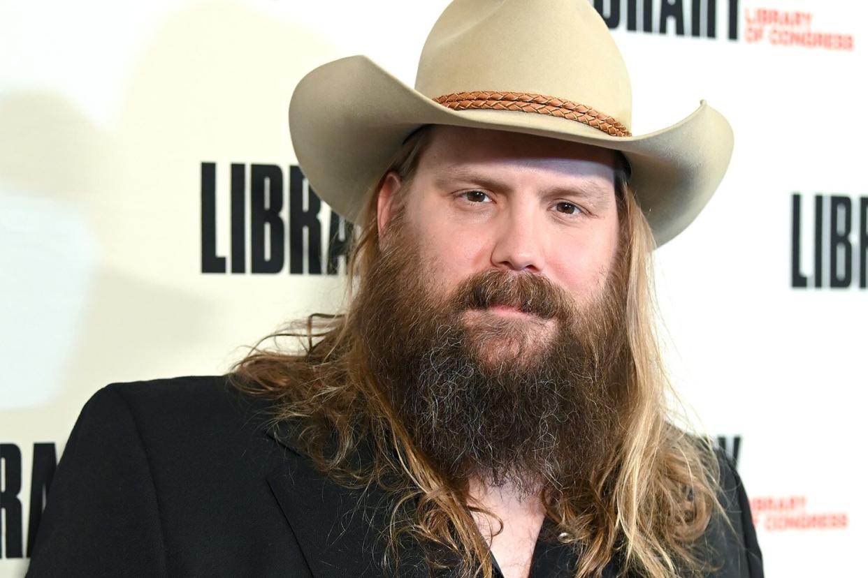 WASHINGTON, DC - MARCH 04: Musician Chris Stapleton at The Library of Congress Gershwin Prize tribute concert at DAR Constitution Hall on March 04, 2020 in Washington, DC. (Photo by Shannon Finney/Getty Images)