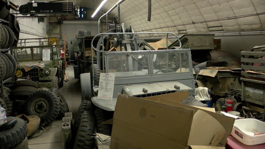 New Mexico Museum of Military History collection on 6th Street in Albuquerque, N.M. | KRQE