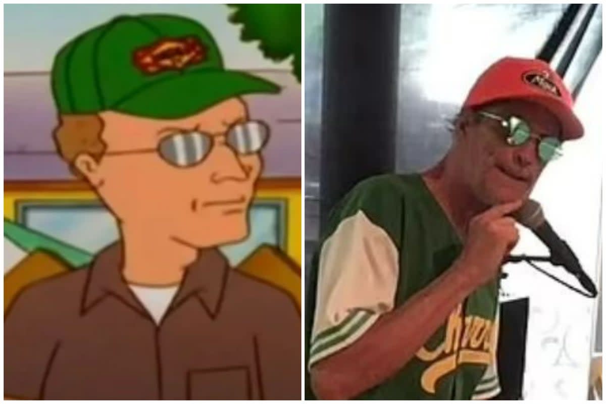 King of the Hill voice star Johnny Hardwick has died aged 59  (ES Composite)