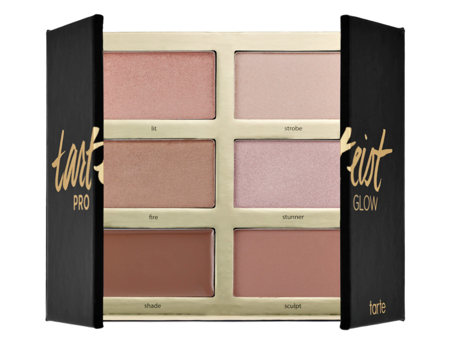 Tarte Tarteist™ PRO Glow Highlight & Contour Palette. Image via Sephora.