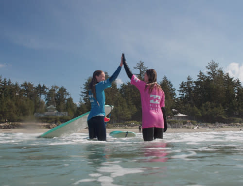 Choice Hotels Sponsor - Tofino surfing