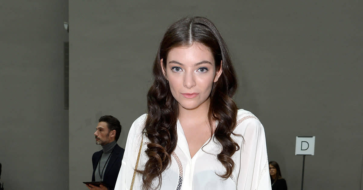 Lorde got a haircut from the Kardashian go-to stylist, and now she’s giving us indie Kendall Jenner vibes