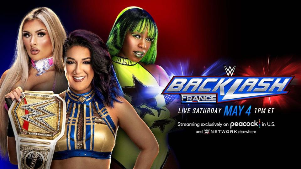 wwe backlash france bayley vs naomi vs tiffany stratton