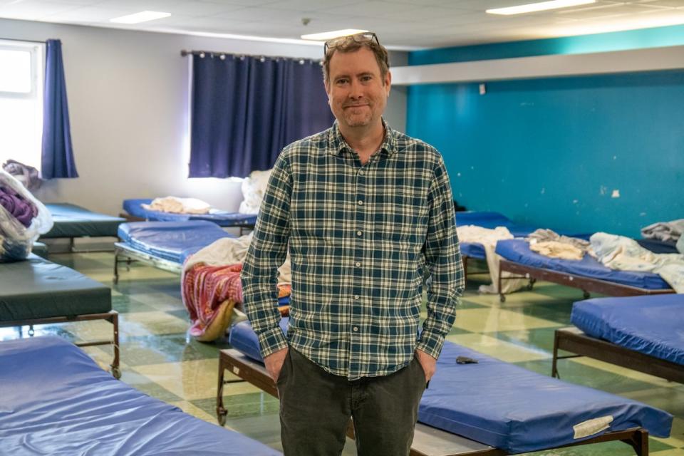 Brendan Carlin, executive director of Shelter House, says designated or supported encampments would help service providers keep track of individuals and make sure their needs are met.