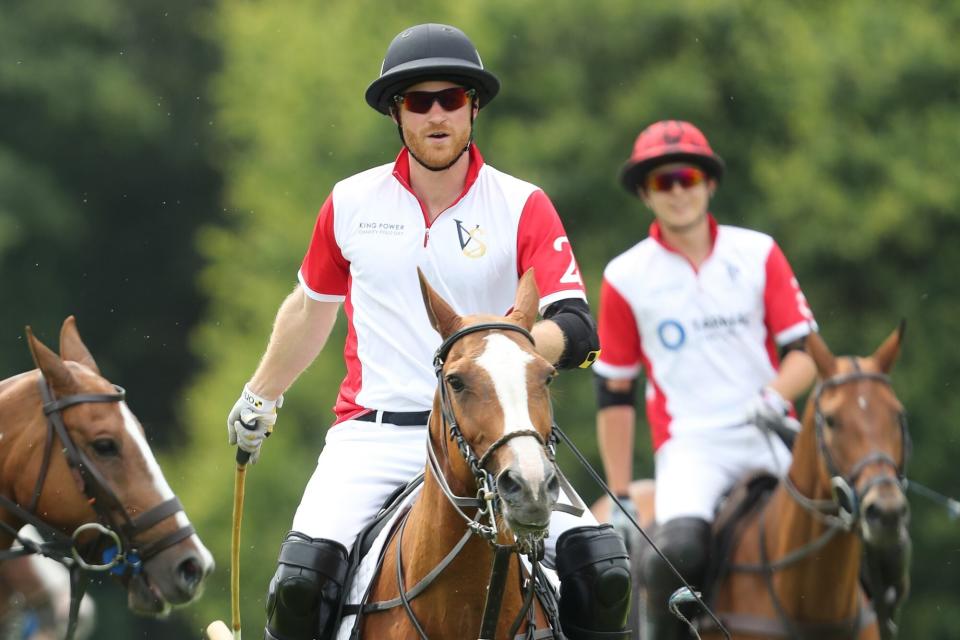 Prince Harry Polo