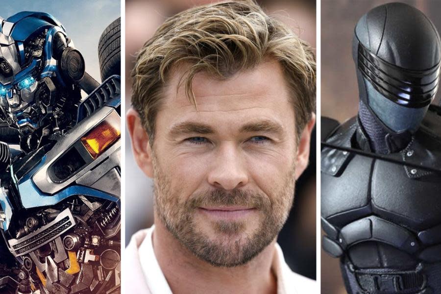 Chris Hemsworth podría protagonizar el crossover de Transformers y G.I. Joe