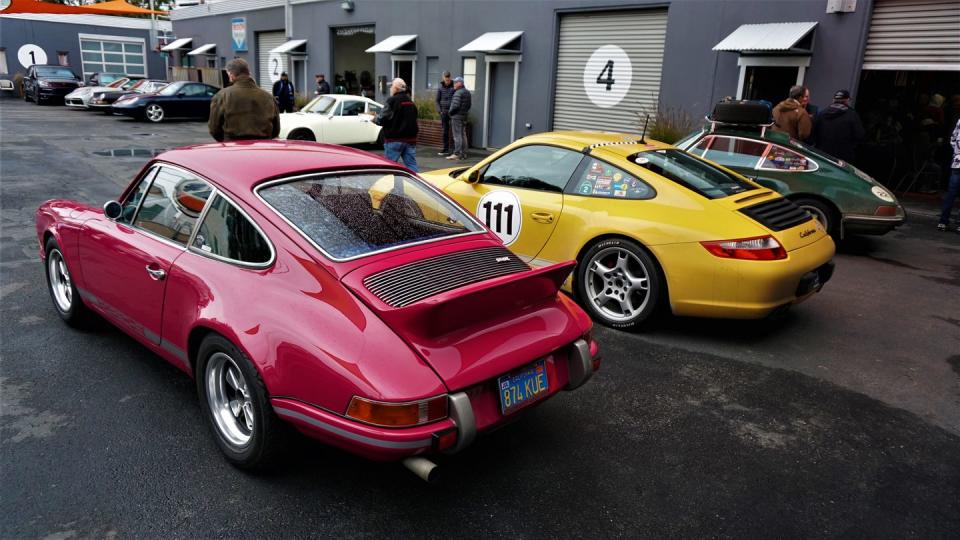 auto kennel porsche 911s