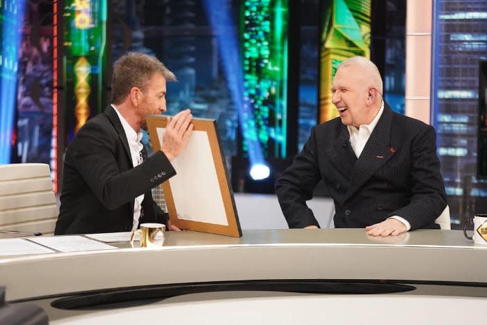 Jean-Paul Gaultier en El Hormiguero