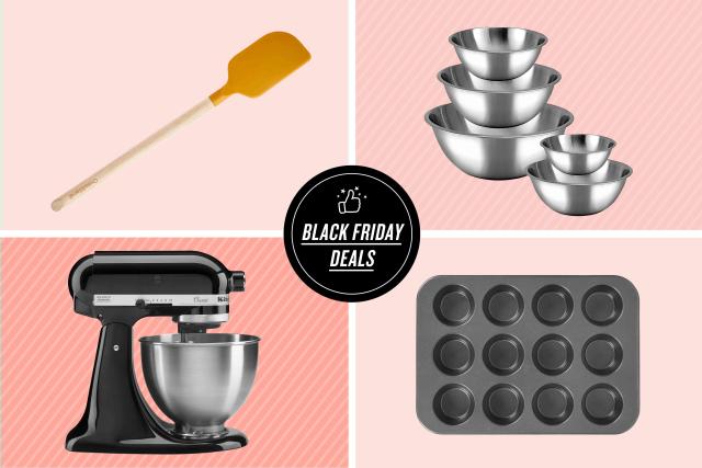The Best Holiday Desserts Start with These Baking Supplies from KitchenAid,  Pyrex, and More — Up to 51% Off