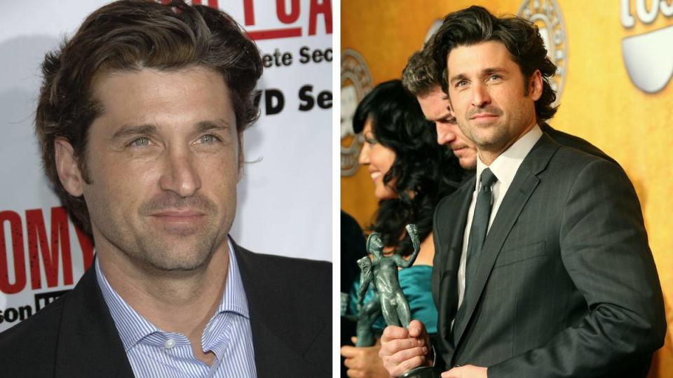 Patrick Dempsey side by side (Patrick Dempsey movies and TV shows)