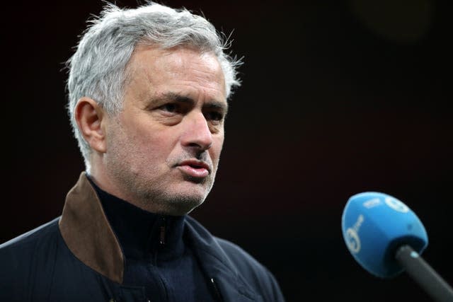 Jose Mourinho File Photo