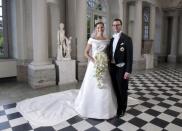 <p>Crown Princess Victoria married Daniel Westling, now known as Prince Daniel of Sweden, Duke of Västergötland, at Storkyrkan Church in Stockholm, Sweden on June 19, 2010. </p>