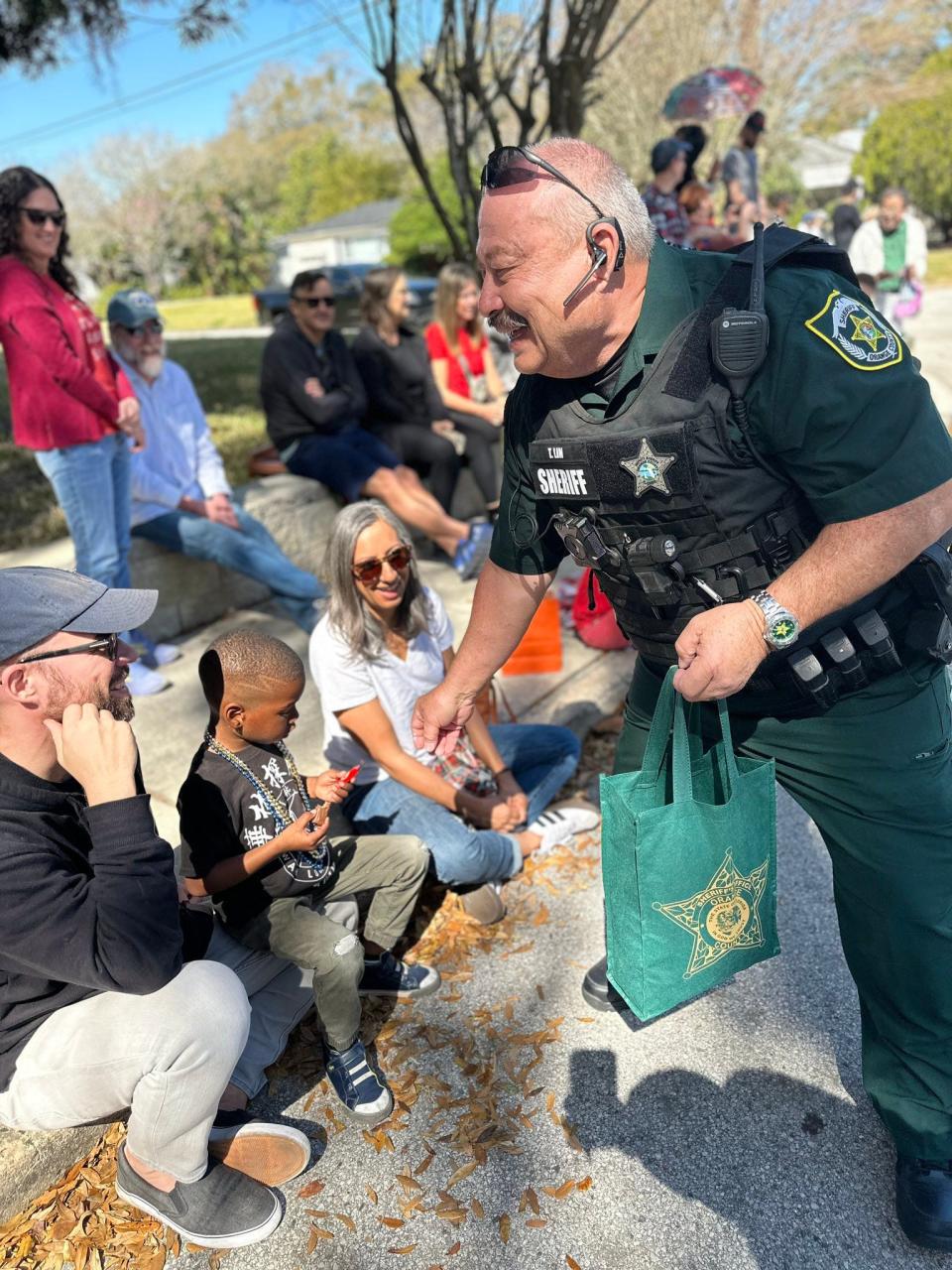 Orange County deputies attended the 12th Annual Central Florida Dragon Parade in Orlando.
