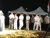 PAP heavyweights and members at the rally.