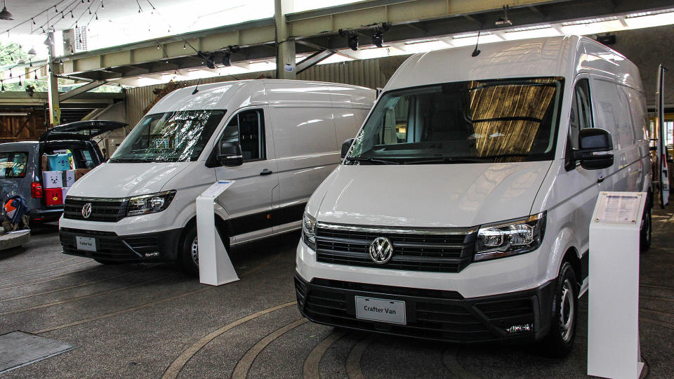 福斯商旅 Crafter Van 近距離實拍，170萬元起雙車型接受訂購
