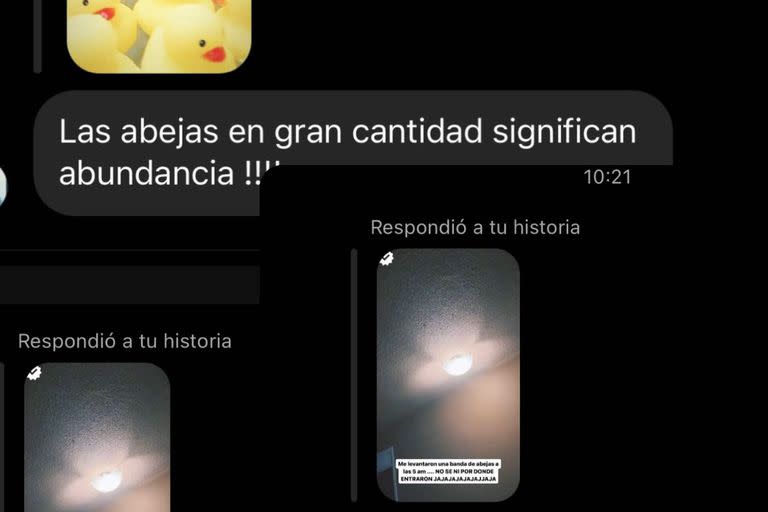 La cantante compartió las respuestas de sus seguidores