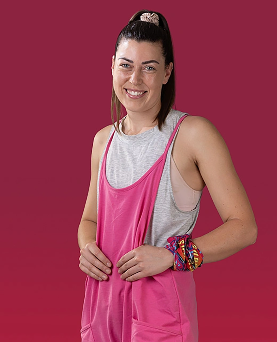 Australian Survivor's Rianna.