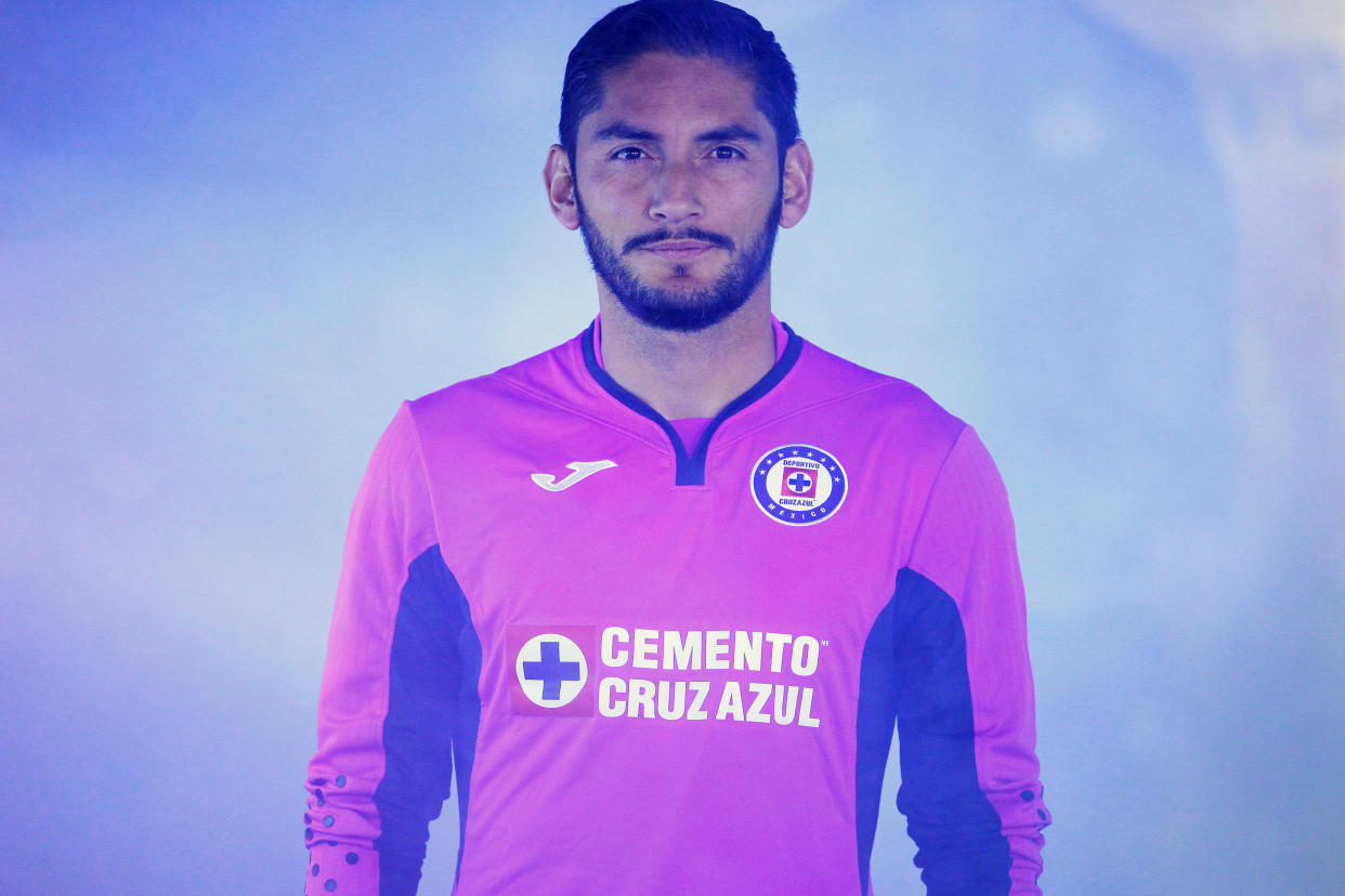 Jesús Corona, arquero de Cruz Azul, participó en esta campaña. / Foto: Jam Media