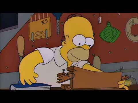 Homer Builds a Spice Rack