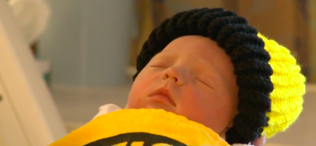 Evgeni Malkin Welcomes Newborn Son