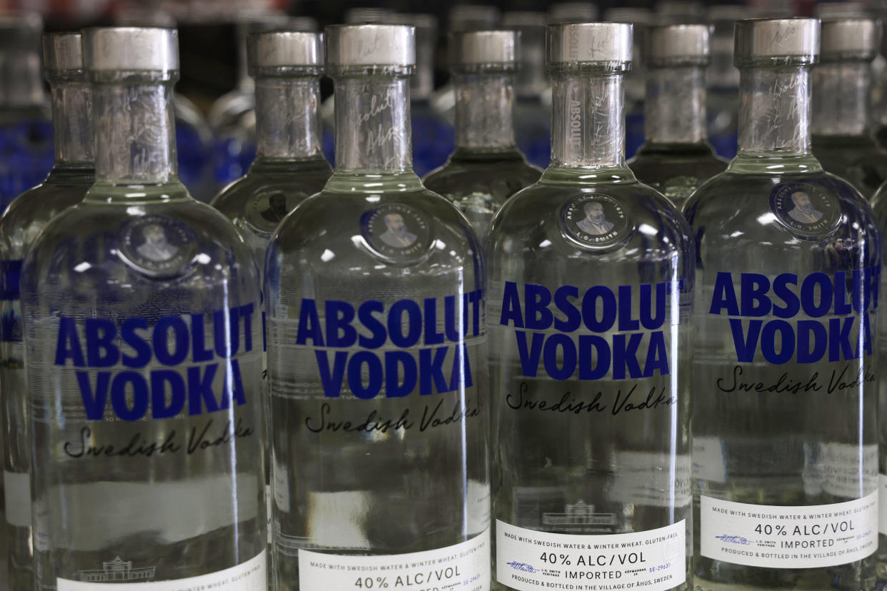 Après la polémique sur la vodka Absolut liée à la guerre en Ukraine, le groupe Pernod Ricard quitte la Russie (photo d’illustration)