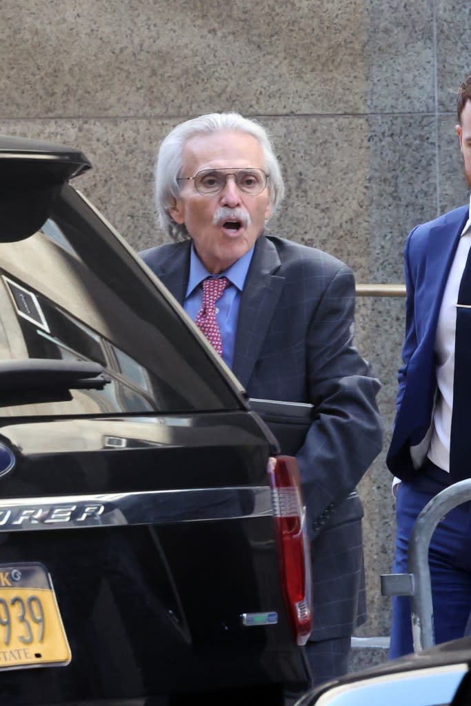 David Pecker testified that Trump lawyer Michael Cohen steered coverage of Trump’s political opponents like Ted Cruz and Ben Carson. William Farrington for NY Post