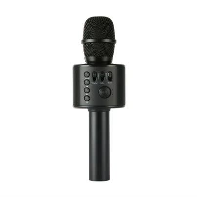 A Bluetooth karaoke microphone