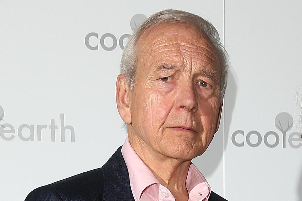 Twitter users accused the BBC Radio 4 veteran of 'joking' about a dancer punching his wife: WireImage