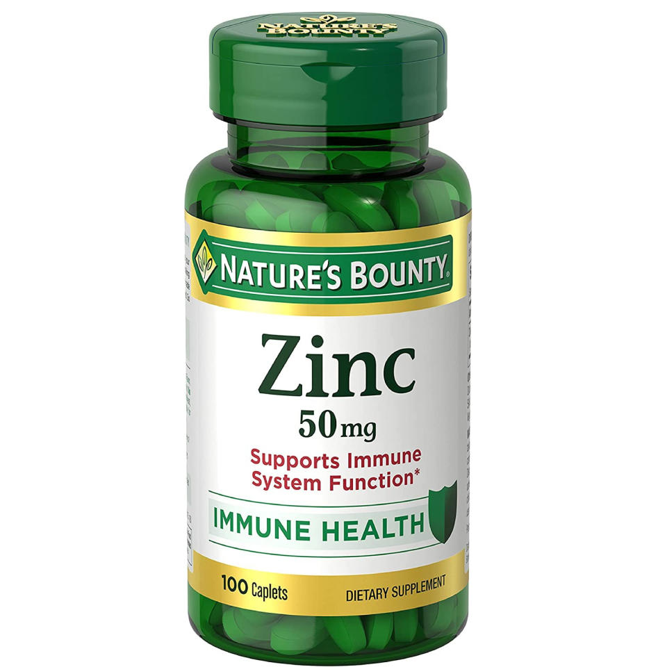 Zinc immune support supplement