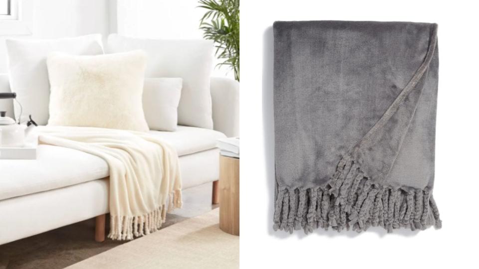 Best Nordstrom gifts: Bliss Plush Throw