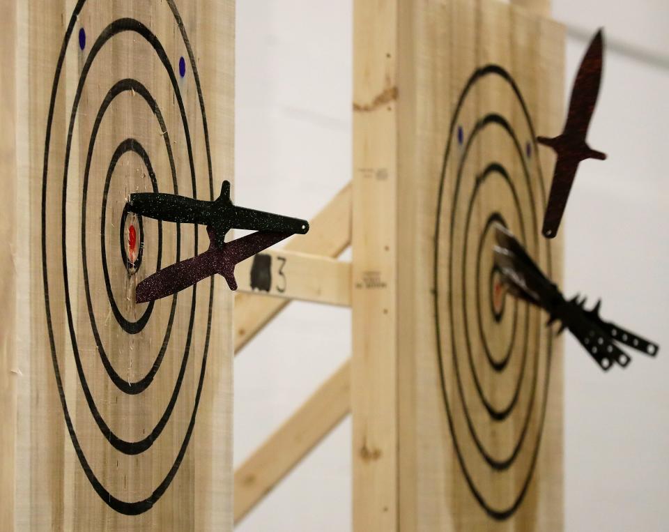 The 2022 World Axe Throwing Championships and World Knife Throwing Championships takes place Friday at the Fox Cities Exhibition Center in Appleton. The 2022 Championship is the largest event in WATL and WKTL history. Throwers from 38 states, along with throwers from four countries, will compete for world titles in four throwing disciplines: knife, duals, hatchet and big axe.