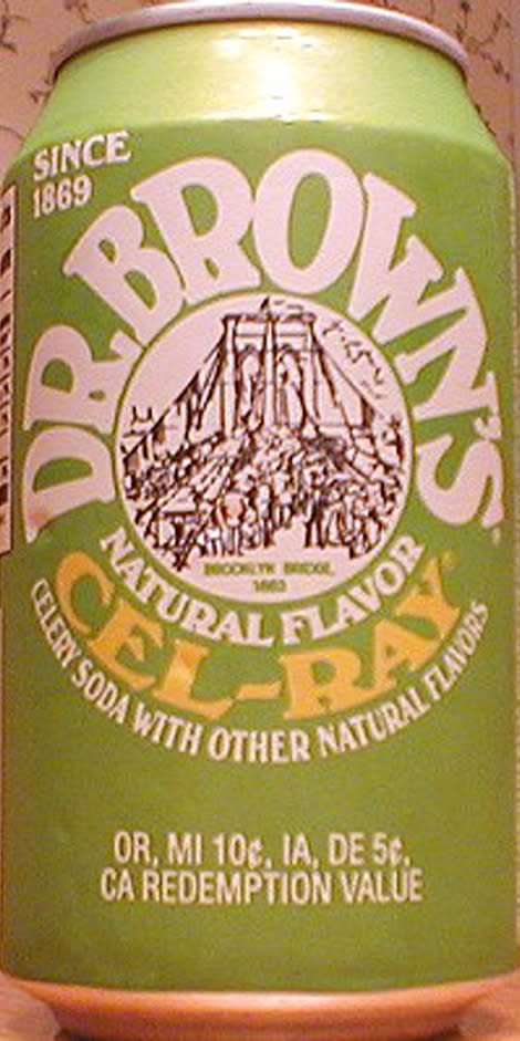 Dr. Brown's Celery Soda