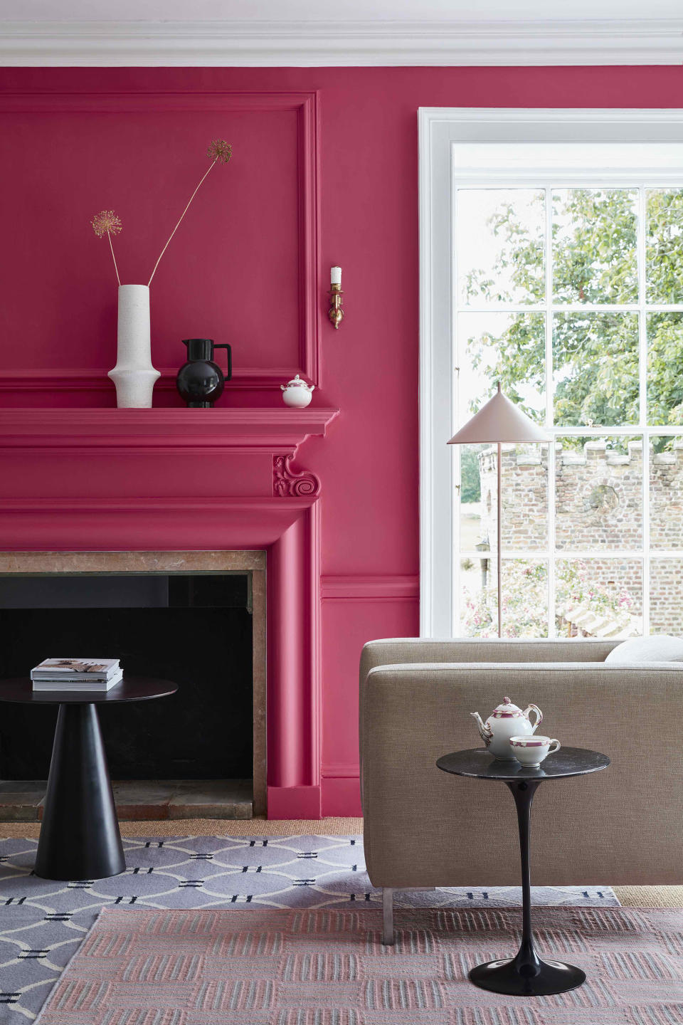 4. Create wow with hot pink