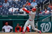 MLB: Philadelphia Phillies at Washington Nationals