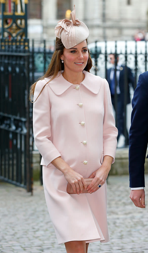 Les plus beaux looks de grossesse de Kate Middleton