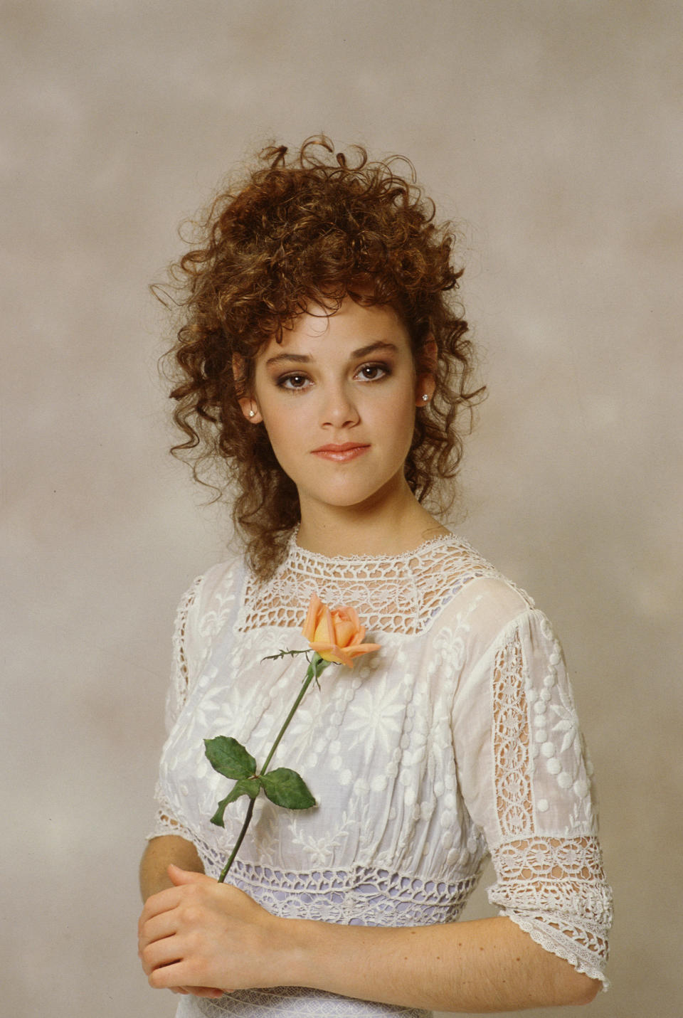 Rebecca Schaeffer se preparaba para el casting de 'El Padrino III' cuando un fan obsesionado la asesinó en su casa. (Foto de CBS Photo Archive/Getty Images)