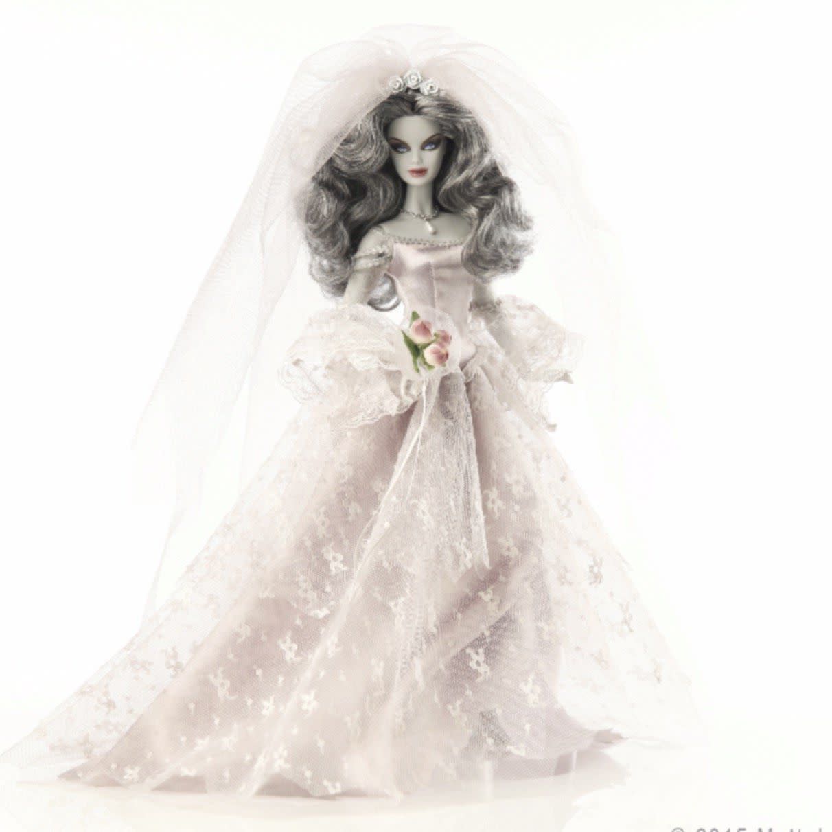 Haunted Beauty Zombie Bride Barbie