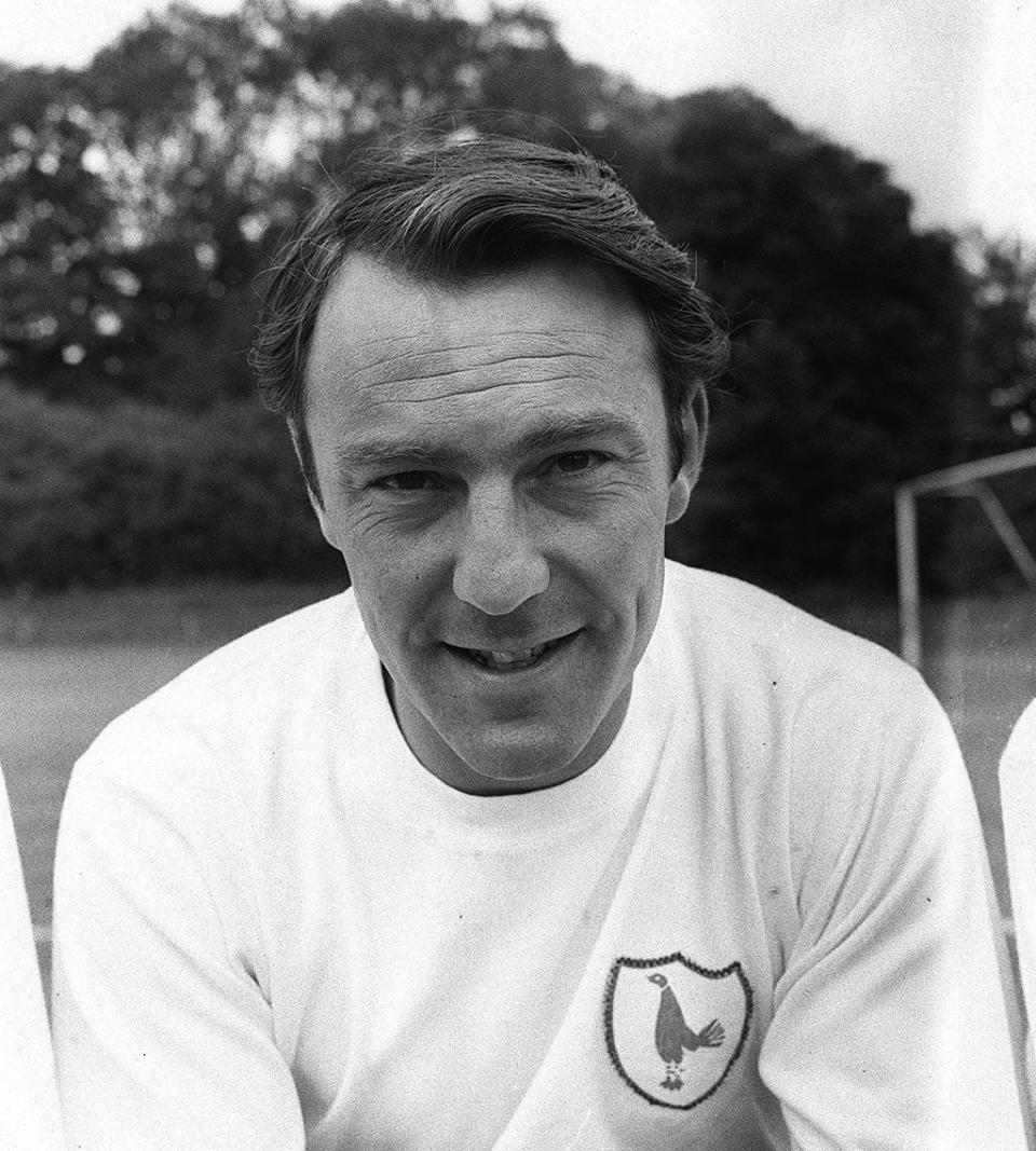 Greaves is Tottenham’s highest-ever goalscorer with 266 (PA)