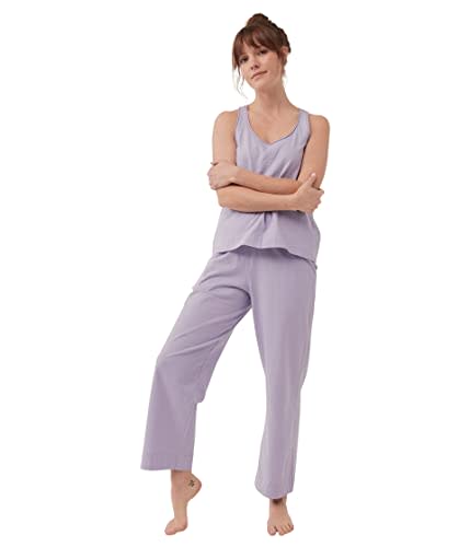 Organic Cotton Tank and Capris Sleep Set