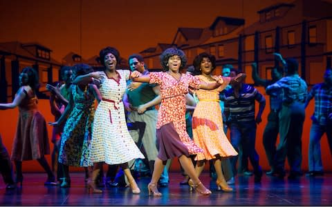 Motown the Musical - Credit: Alastair Muir