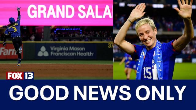 Good News Only: J.P. Crawford's grand slam, Megan Rapinoe's