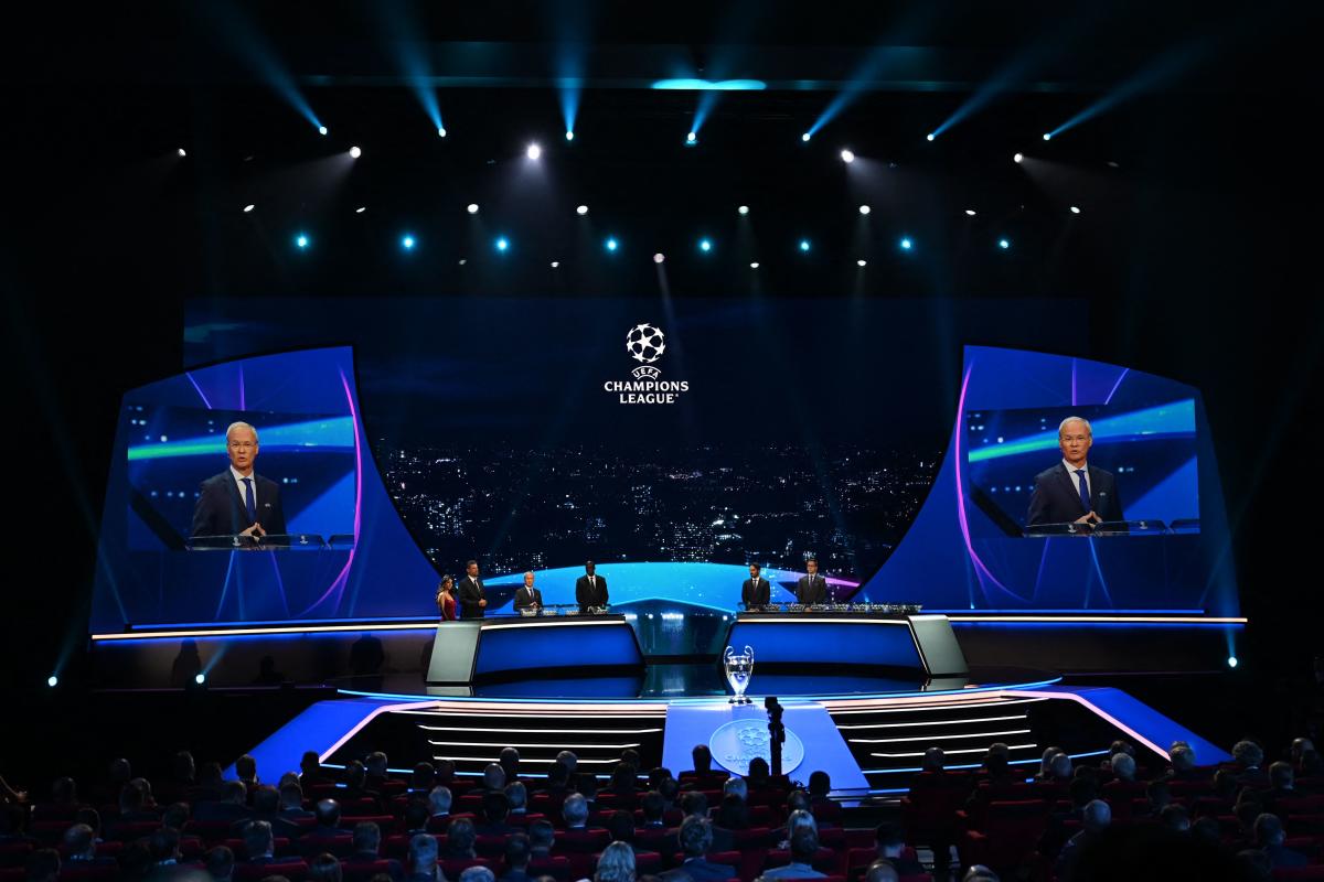 UEFA 2022-23 Champions League group stage draw: how to watch on TV