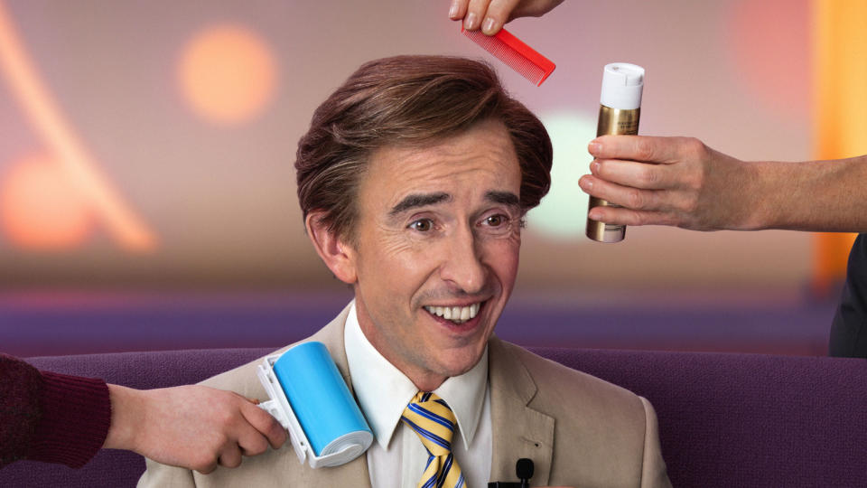 Alan Partridge returned to TV screens in 2019 with new series 'This Time'. (Credit: BBC)