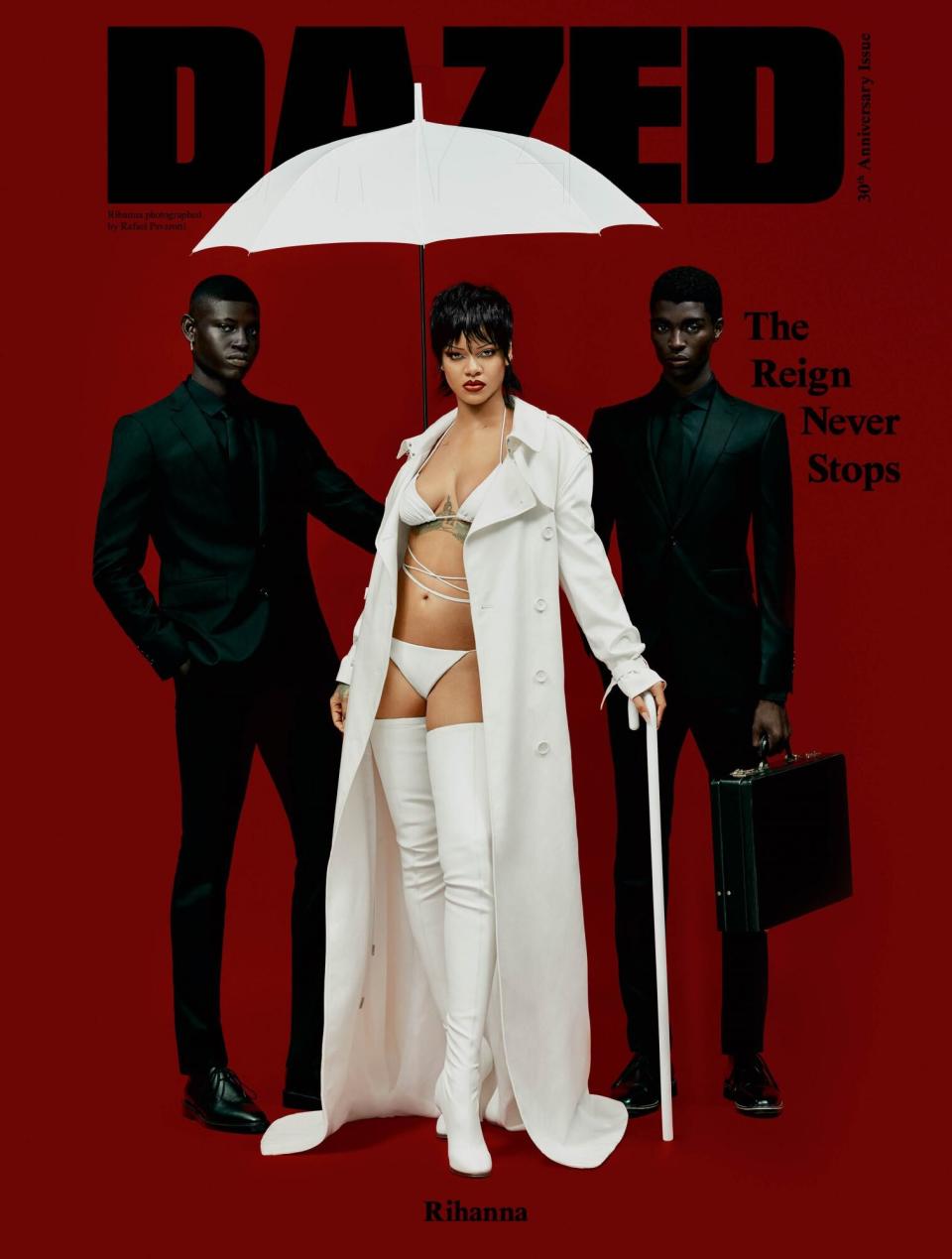 Rihanna Dazed Cover 1