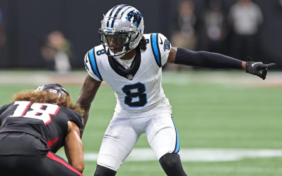 The Carolina Panthers top cornerback, was placed on injured reserve following a hamstring injury in a Week 1 loss to Atlanta.