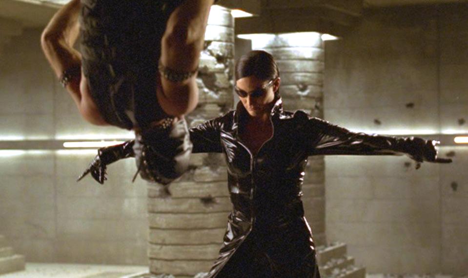 Carrie-Anne Moss in The Matrix Revolutions (2003)