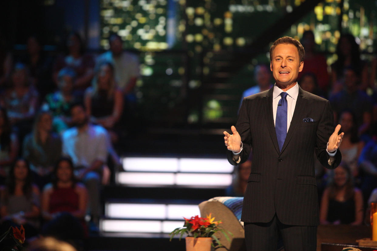 The show's host, Chris Harrison, is being replaced. (Paul Hebert via Getty Images)